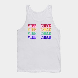 VIBE CHECK! Version 3 Tank Top